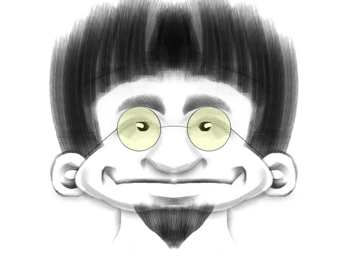 More Of A Caricature I Guess