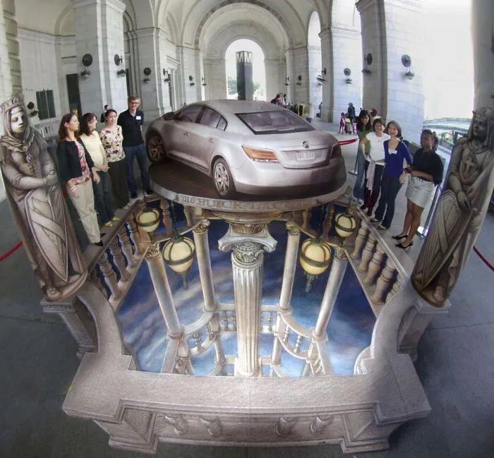 Here Is A Collection Of 57 Mind-Boggling 3D Illusion Art Pieces By Kurt Wenner