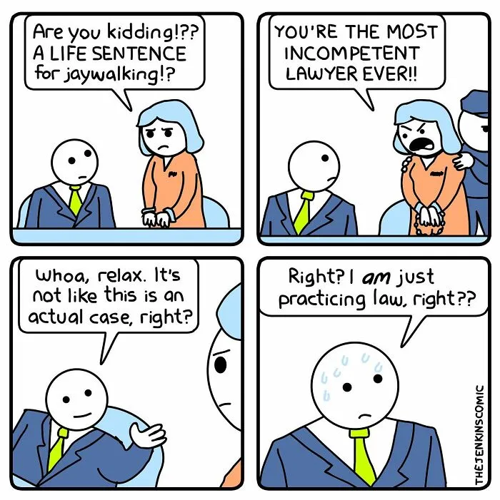 Artist Creates Comics That Are Full Of Silly Humor And Random Twists (30 New Pics)
