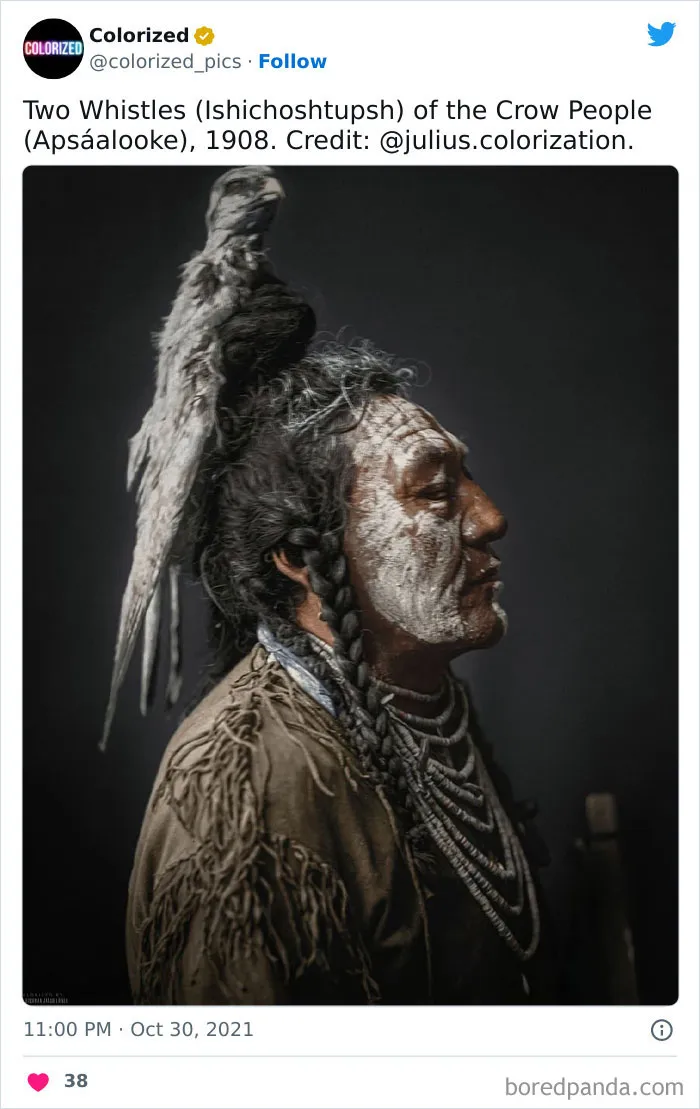 40 Stunning Colorized Historical Photos That Offer A New Perspective On History, As Shared On This Twitter Page