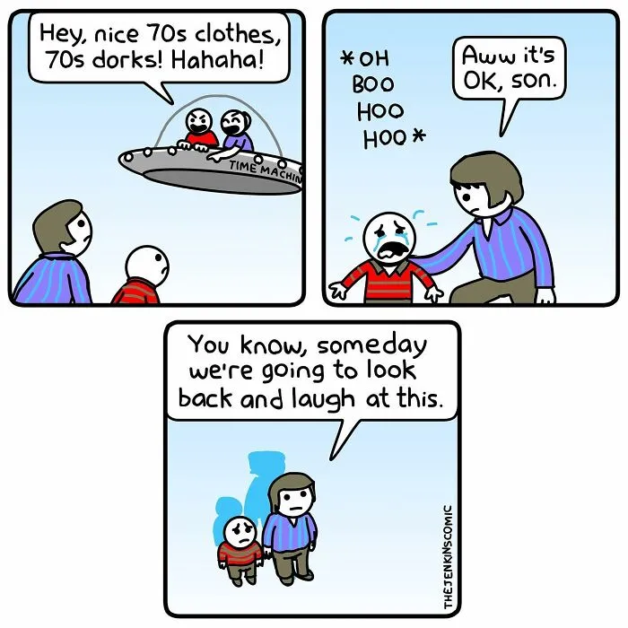Artist Creates Comics That Are Full Of Silly Humor And Random Twists (30 New Pics)