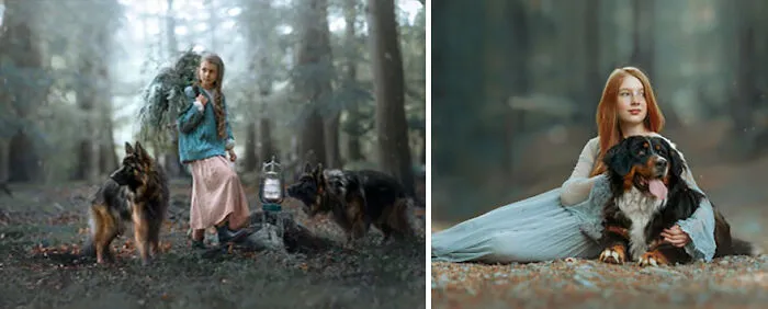 This Photographer Depicts The Delicate Relationship Between Humans And Animals (10 Pics)