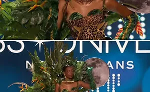 30 Pics Of The Miss Universe Contestants Wearing “National Costumes”