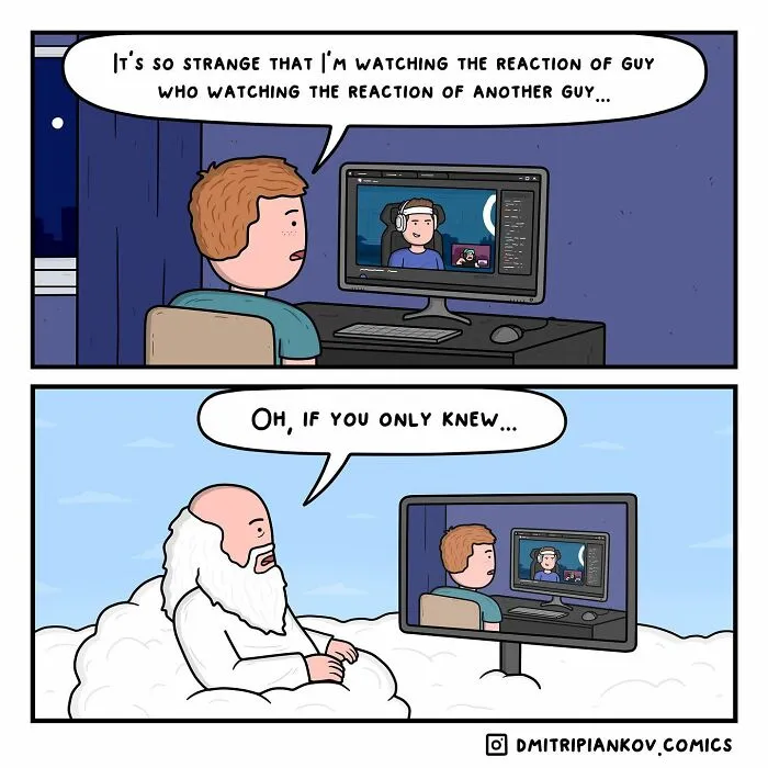 40 Dark-Humored Comics With Unexpected Twists By This Artist