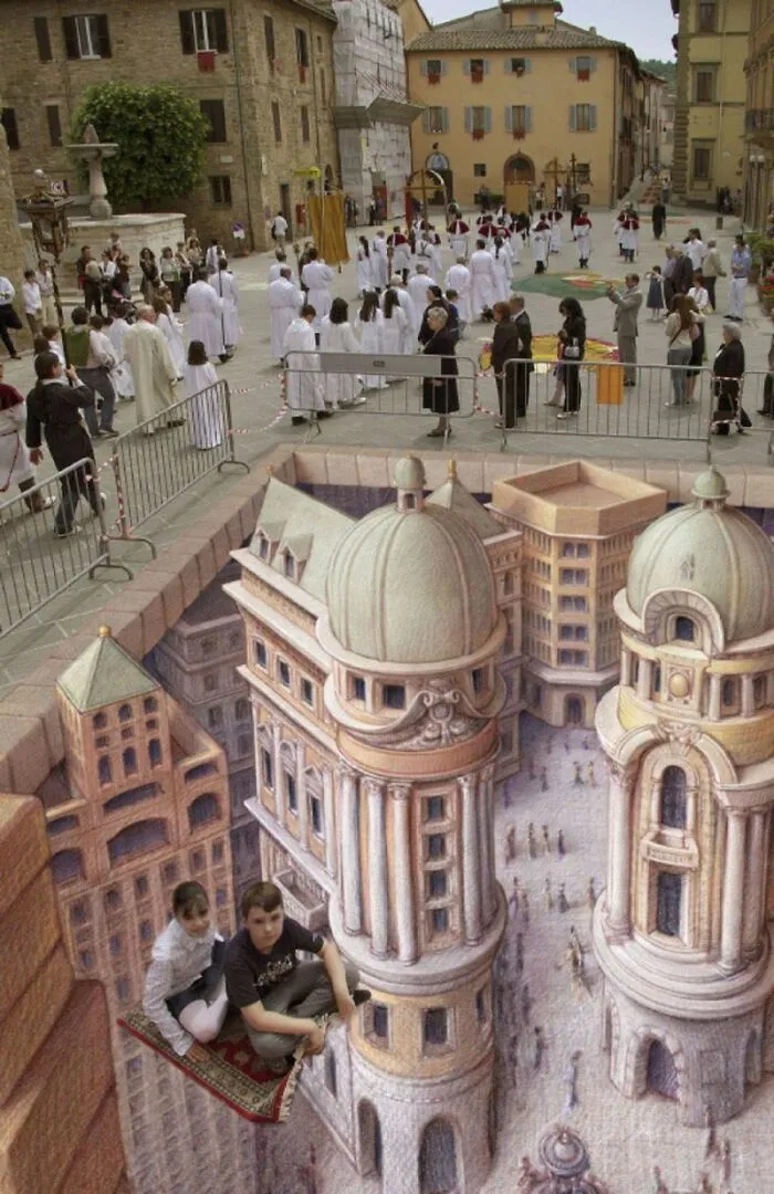 Here Is A Collection Of 57 Mind-Boggling 3D Illusion Art Pieces By Kurt Wenner