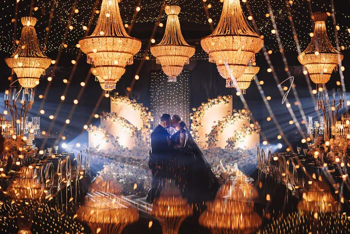 I Photographed An All-Black Themed Wedding, And It Turned Out Spectacularly (40 Pics)