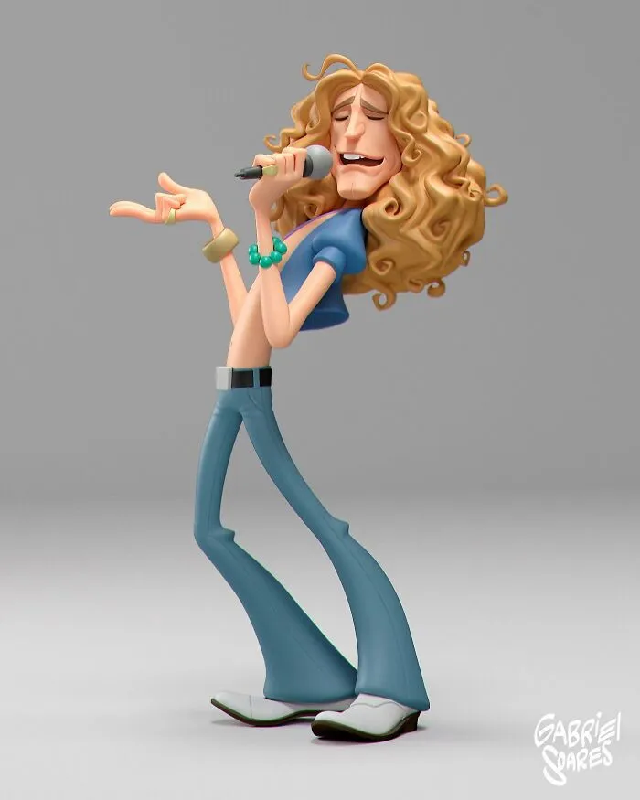 Robert Plant - LED Zeppelin
