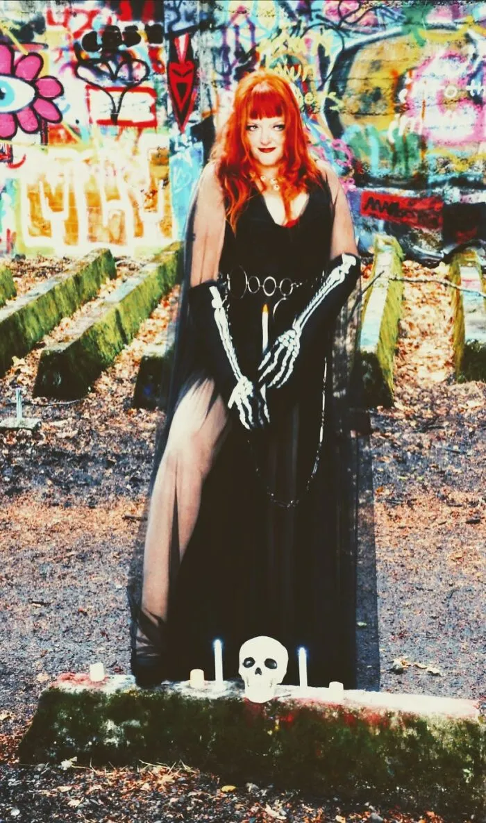 50th Bday Witchy Photoshoot With Friends