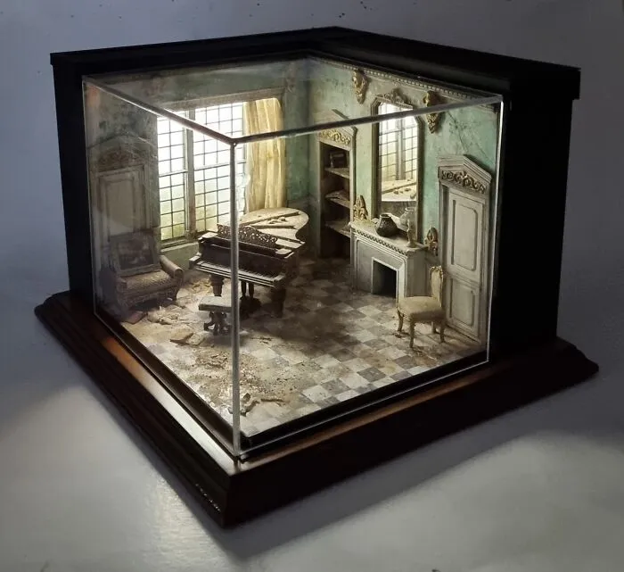 My 40 Dioramas That Look Like Real Places In The World