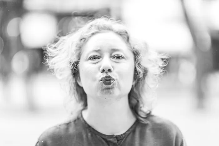 Kaunas Bids Farewell To The Title Of Capital Of Culture 2022 With Photos Of People Sending Air Kisses (8 Pics)