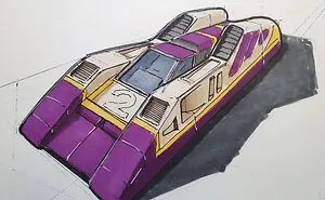 I Am Passionate About Retro-Futurism, Here Are My 30 Sketches Of The Nostalgic Future