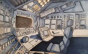I Am Passionate About Retro-Futurism, Here Are My 30 Sketches Of The Nostalgic Future