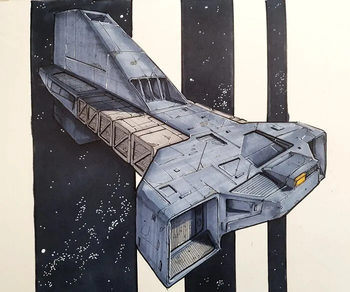 I Am Passionate About Retro-Futurism, Here Are My 30 Sketches Of The Nostalgic Future