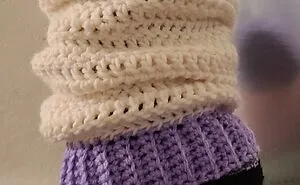 I Made Leg Warmers For The First Time