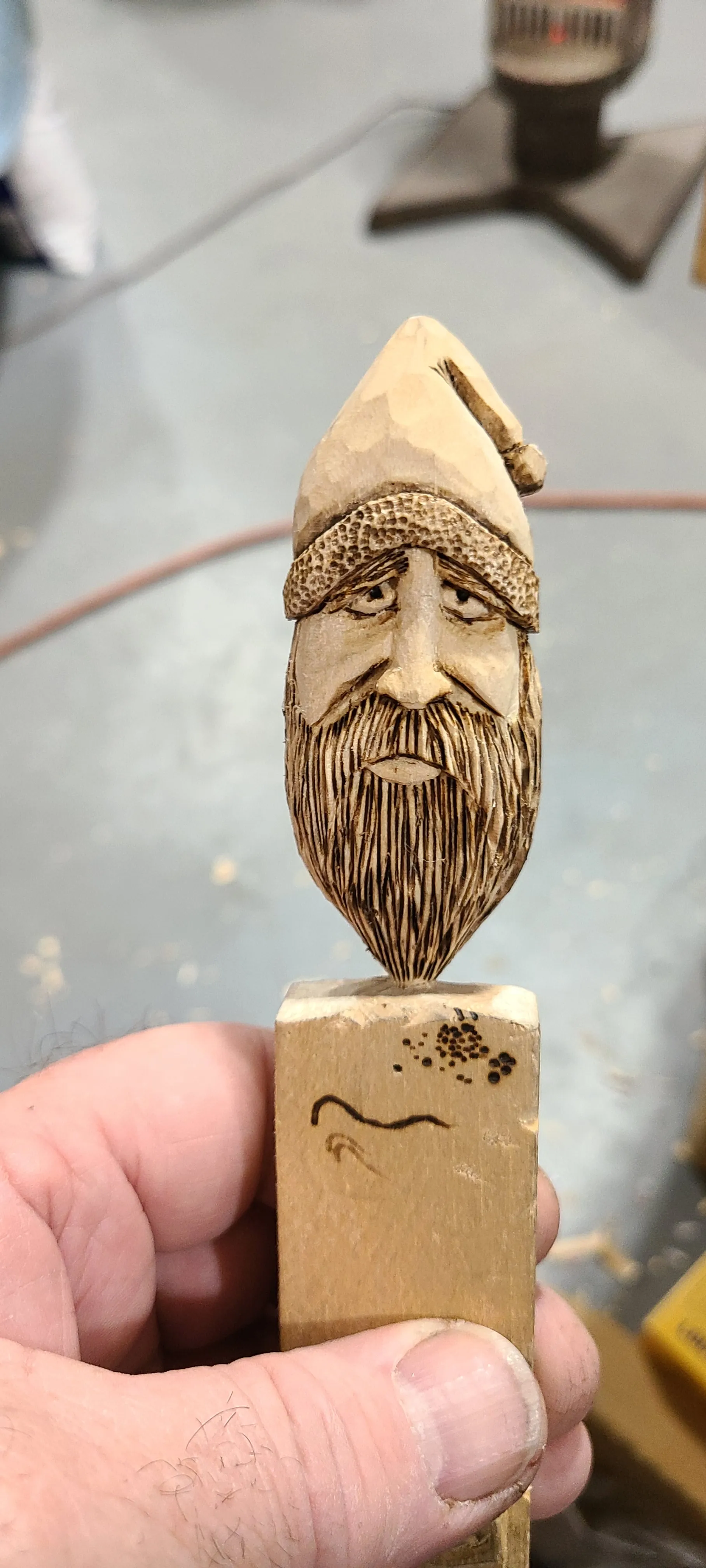 Melancholy Santa
