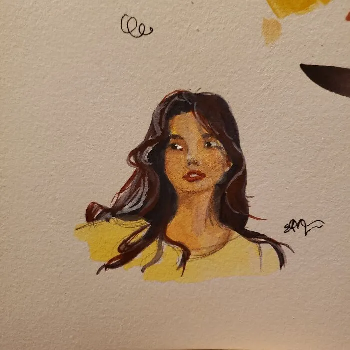 1st Time Trying Gouache!