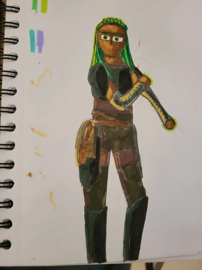 One Of My Comic Book Characters