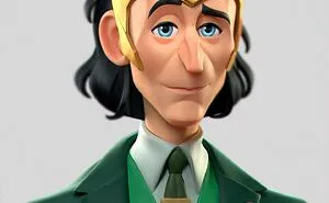 35 Pop-Culture Characters And Celebrities Recreated Into 3D Caricatures By This Brazilian Artist