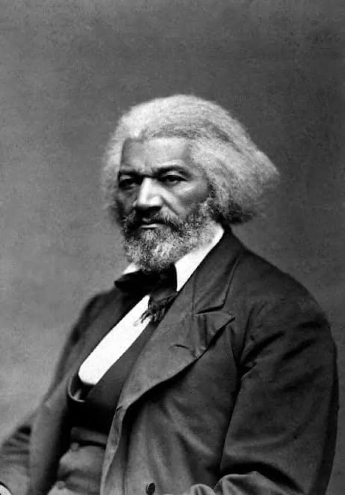El hombre más fotografiado del siglo XIX - Frederick Douglass