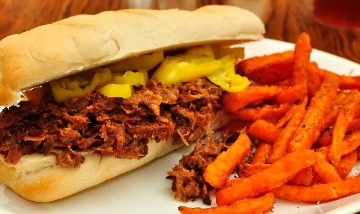 BBQ Pork Sandwich