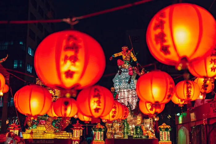 Mis 15 imágenes del Festival de los Farolillos de Nagasaki en la nieve, algo poco frecuente