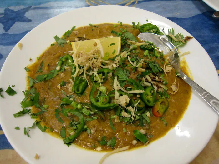 Bata And Haleem