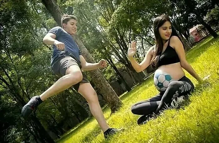 That's An Odd Way To Announce A Pregnancy, Or.. An Abortion?