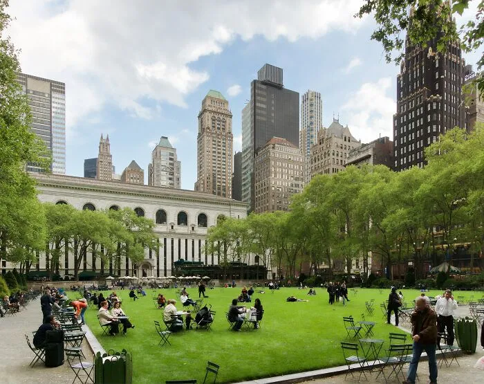 About 22% Of New York City’s Land Is Used For Public Parks