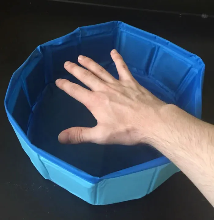 My Mom Bought A Kiddie Pool Online But Didn’t Check The Size