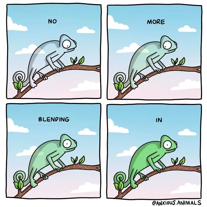 30 “Anxious Animals” Comics That Perfectly Sum Up The Struggle Of Anxious Thoughts (New Pics)