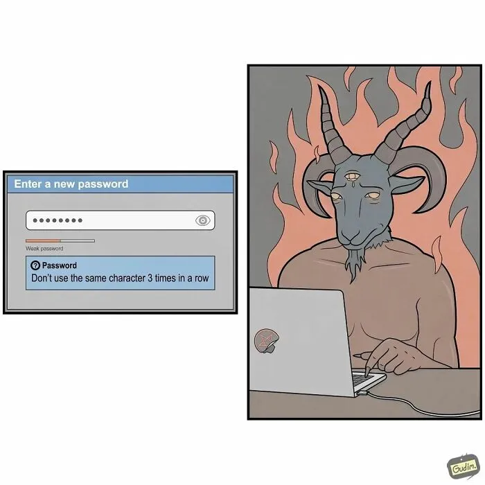35 Sarcastic Comics That You’ll Probably Need To See Twice To Understand By Gudim (New Pics)