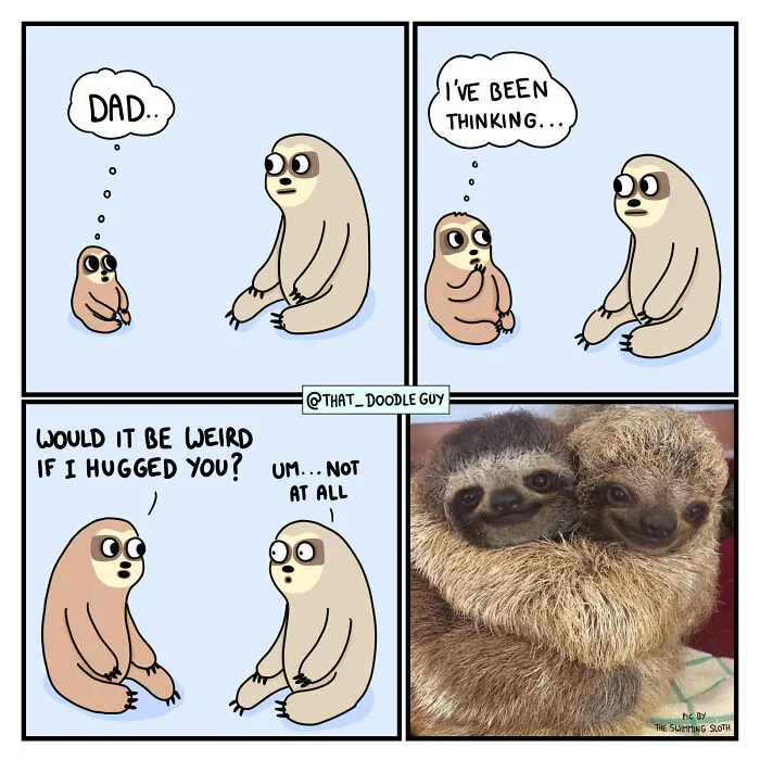 What I Think Happened Before These Popular Animal Pics Were Snapped (30 New Comics)