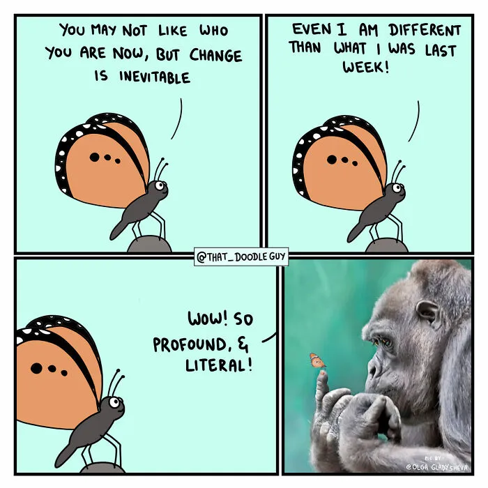 What I Think Happened Before These Popular Animal Pics Were Snapped (30 New Comics)