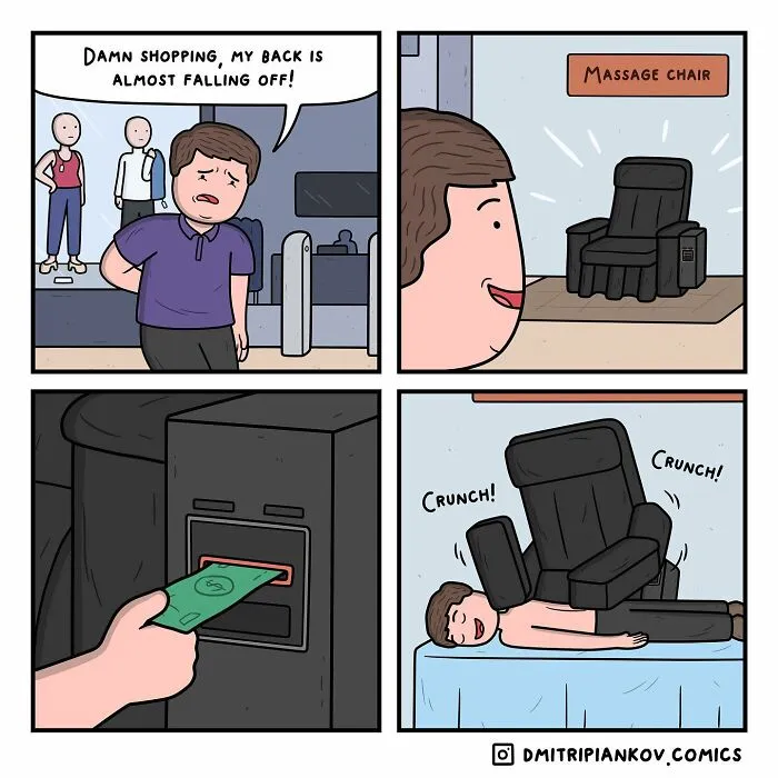 40 Dark-Humored Comics With Unexpected Twists By This Artist