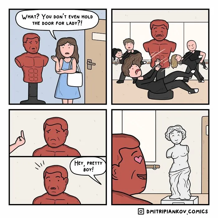 40 Dark-Humored Comics With Unexpected Twists By This Artist