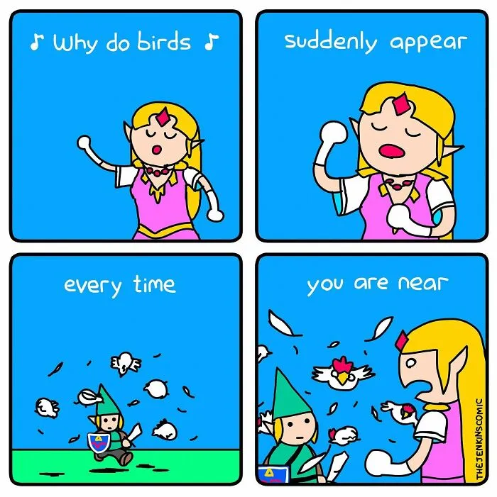 Artist Creates Comics That Are Full Of Silly Humor And Random Twists (30 New Pics)