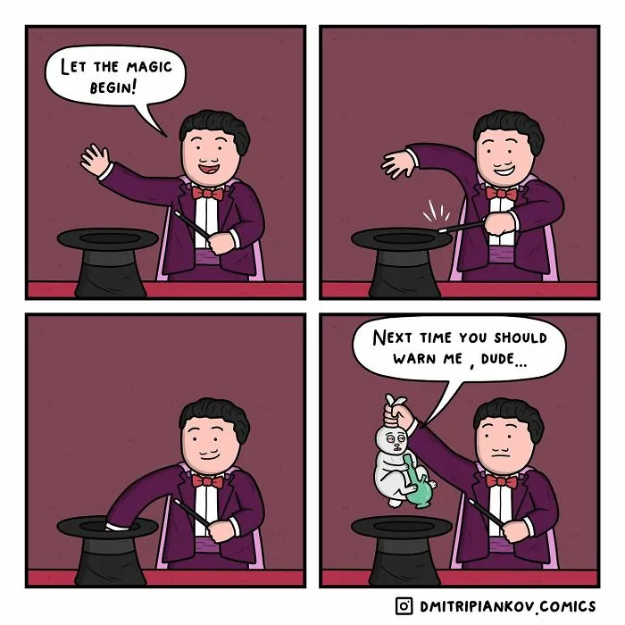 40 Dark-Humored Comics With Unexpected Twists By This Artist