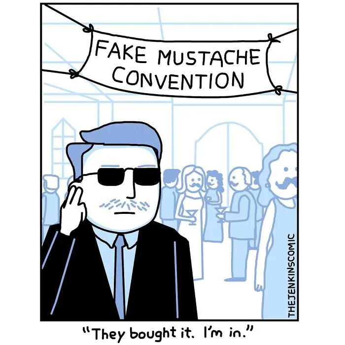 Artist Creates Comics That Are Full Of Silly Humor And Random Twists (30 New Pics)