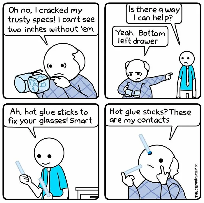 Artist Creates Comics That Are Full Of Silly Humor And Random Twists (30 New Pics)
