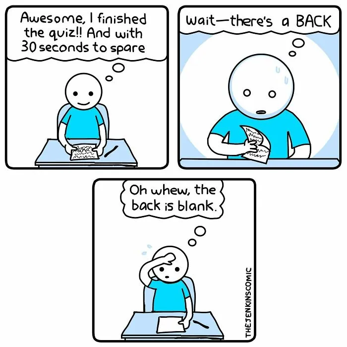 Artist Creates Comics That Are Full Of Silly Humor And Random Twists (30 New Pics)