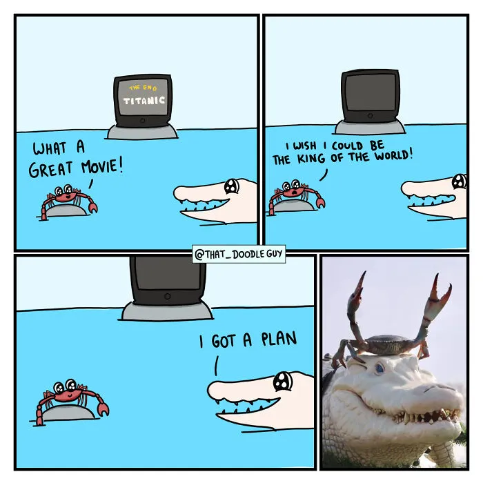 What I Think Happened Before These Popular Animal Pics Were Snapped (30 New Comics)