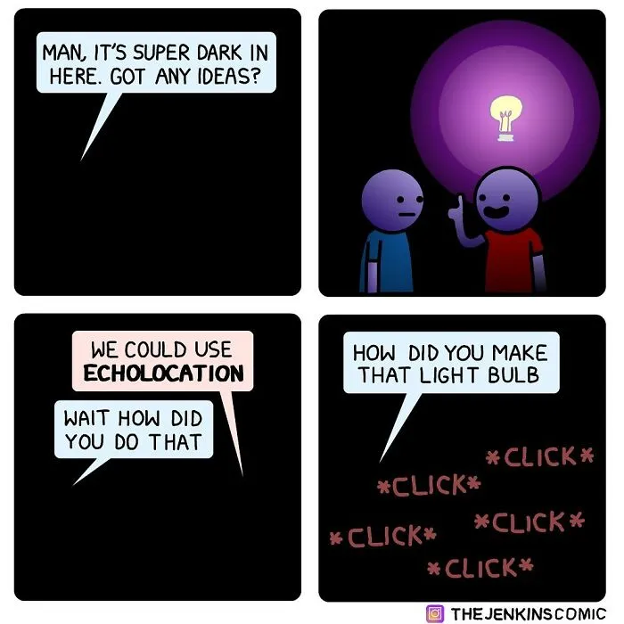 Artist Creates Comics That Are Full Of Silly Humor And Random Twists (30 New Pics)