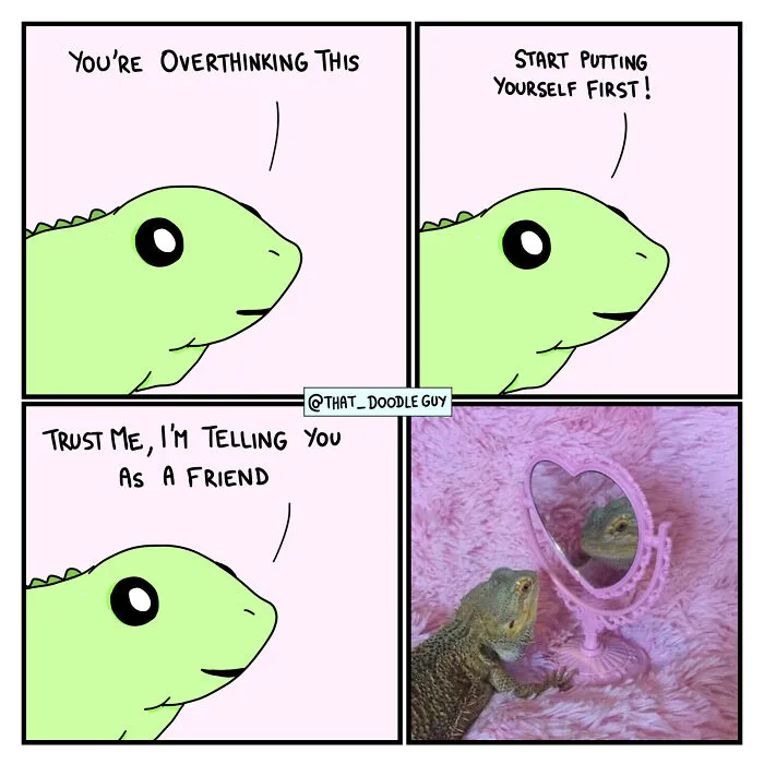 What I Think Happened Before These Popular Animal Pics Were Snapped (30 New Comics)