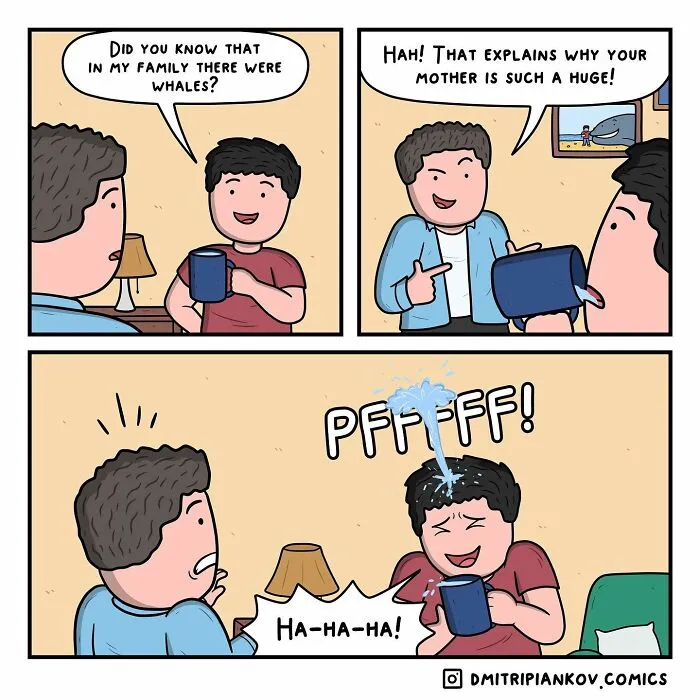 40 Dark-Humored Comics With Unexpected Twists By This Artist