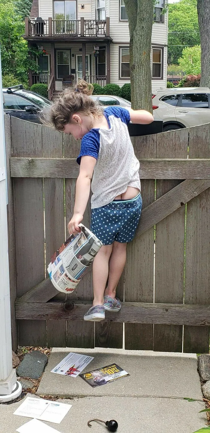 Never A Dull Moment With My Little One!