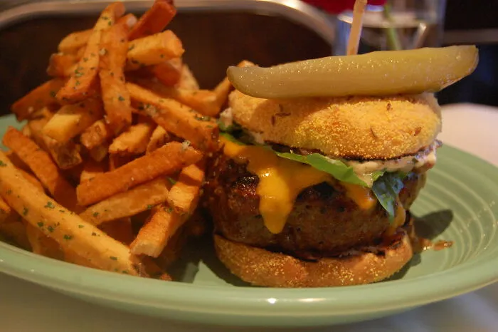Lean Beef Burger