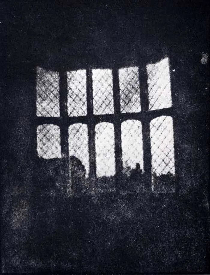 First Photograph From A Negative (1835)