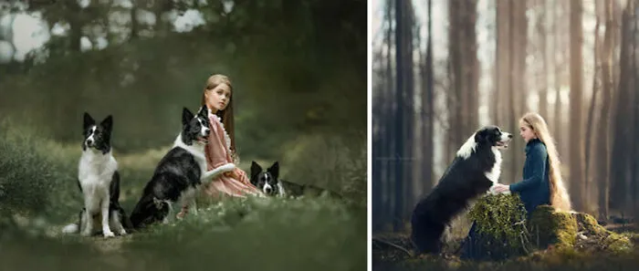 This Photographer Depicts The Delicate Relationship Between Humans And Animals (10 Pics)