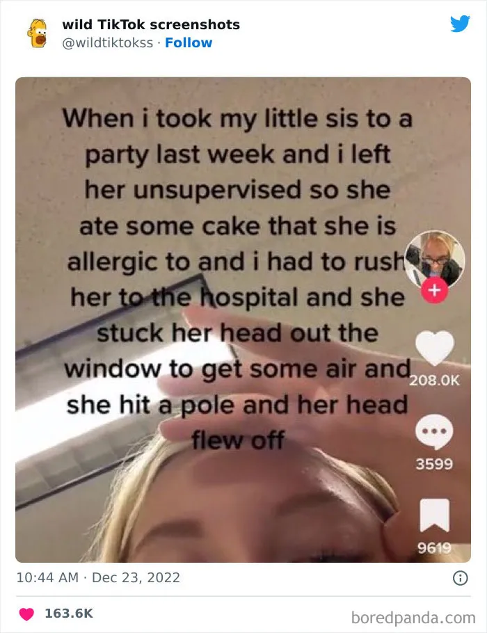 35 Unbelievable Posts On The ‘Wild TikTok Screenshots’ Twitter Page To Make You Question Everything (New Pics)