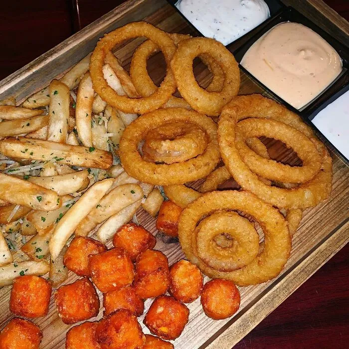Fry Sampler